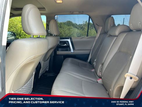 Used 2019 Toyota 4Runner Limited RWD image 11