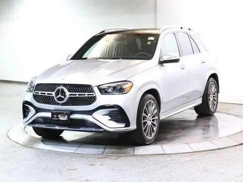 Used 2024 Mercedes-Benz GLE 450 4MATIC w/ AMG Line Exterior image 14