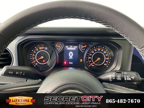 New 2026 Jeep Wrangler Sport image 19