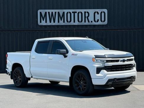 Used 2022 Chevrolet Silverado 1500 RST AWD/4WD image 1