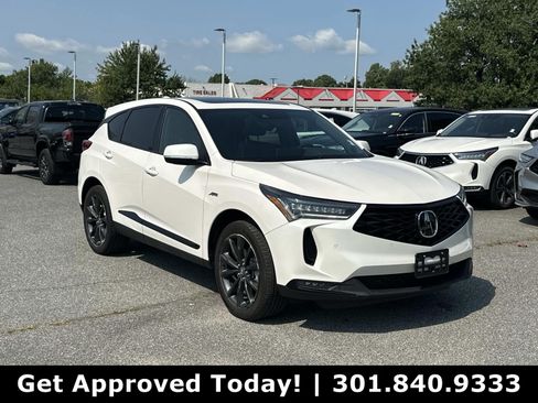 Certified 2025 Acura RDX A-Spec AWD/4WD image 1
