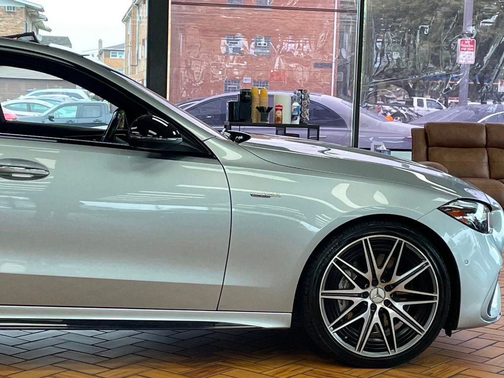 Used 2025 Mercedes-Benz C 43 AMG 4MATIC Sedan image 8