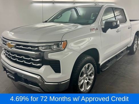 Used 2024 Chevrolet Silverado 1500 LTZ w/ LTZ Convenience Package II AWD/4WD image 3