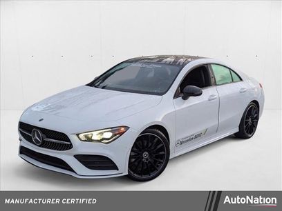 Certified 2023 Mercedes-Benz CLA 250
