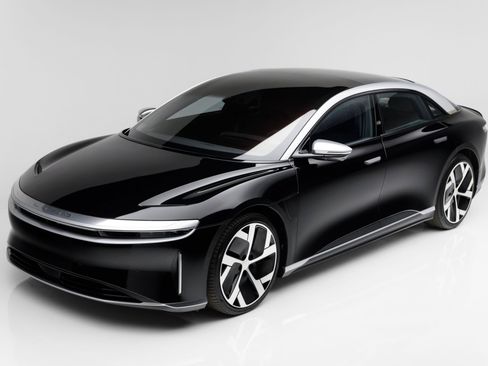 Used 2022 Lucid Air Dream Edition AWD/4WD image 3