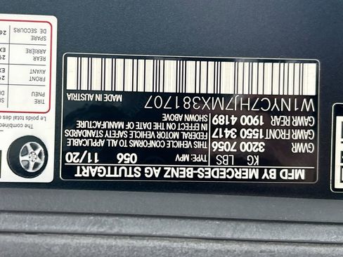Certified 2021 Mercedes-Benz G 63 AMG 4MATIC image 34