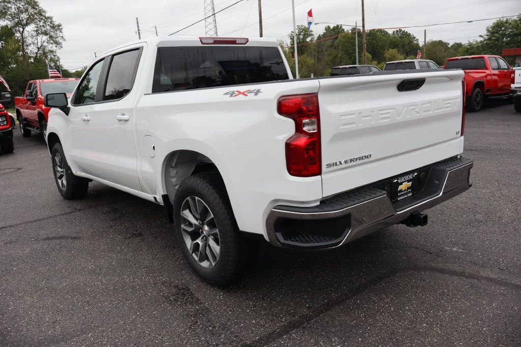 New 2026 Chevrolet Silverado 1500 LT AWD/4WD image 3