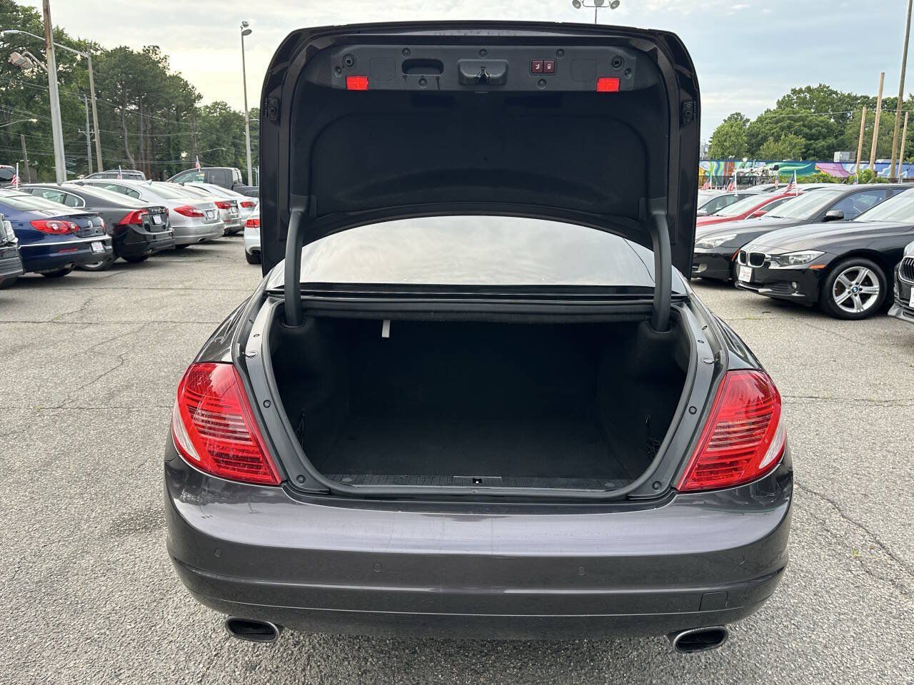 Used 2008 Mercedes-Benz CL 550 image 9