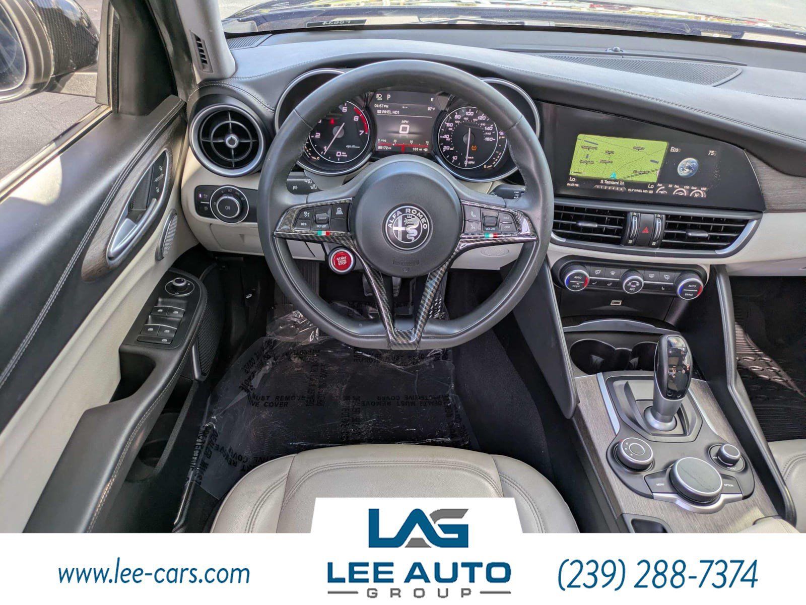 Used 2019 Alfa Romeo Giulia Ti AWD/4WD image 14