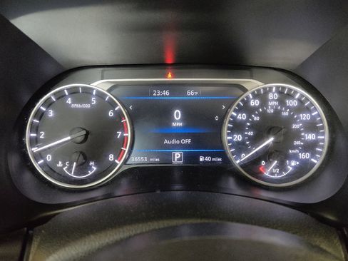 Used 2021 Nissan Sentra SR w/ Trunk Package FWD image 23