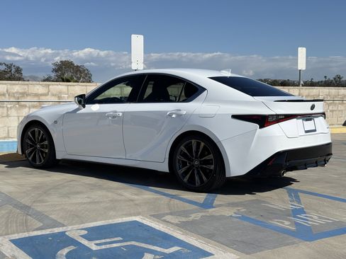 Certified 2023 Lexus IS 350 F Sport w/ Memory Package image 9
