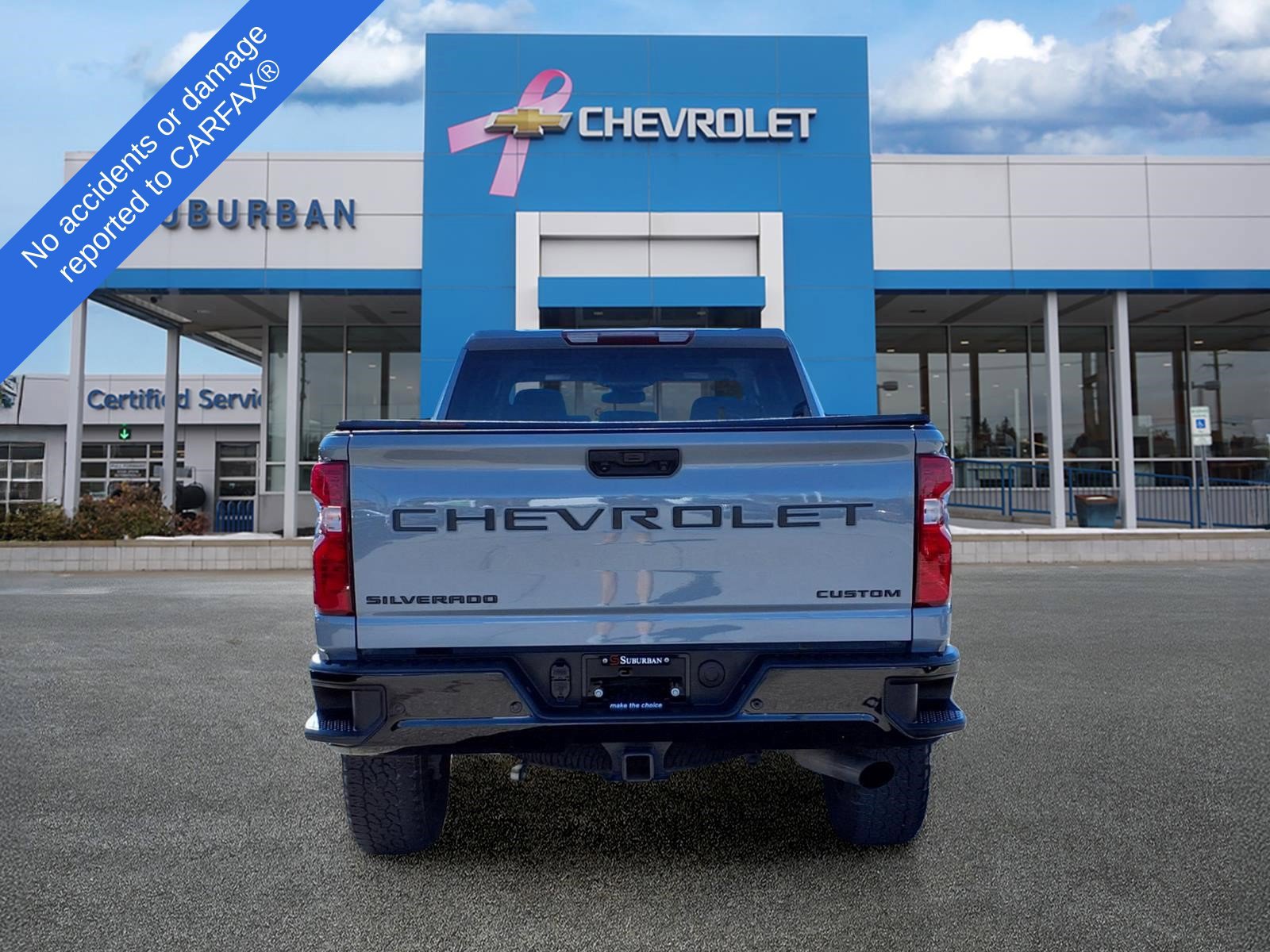 Used 2025 Chevrolet Silverado 2500 Custom w/ Custom Value Package AWD/4WD image 7