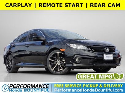 Used 2020 Honda Civic Sport