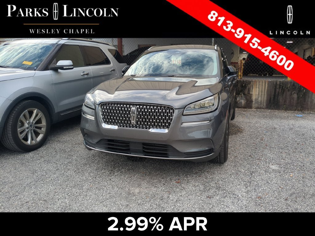 Certified 2021 Lincoln Corsair FWD image 7