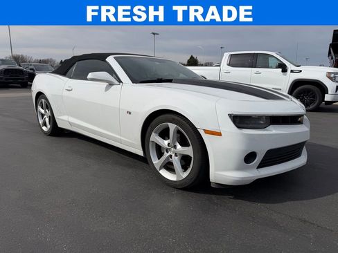 Used 2015 Chevrolet Camaro LT w/ RS Package image 1