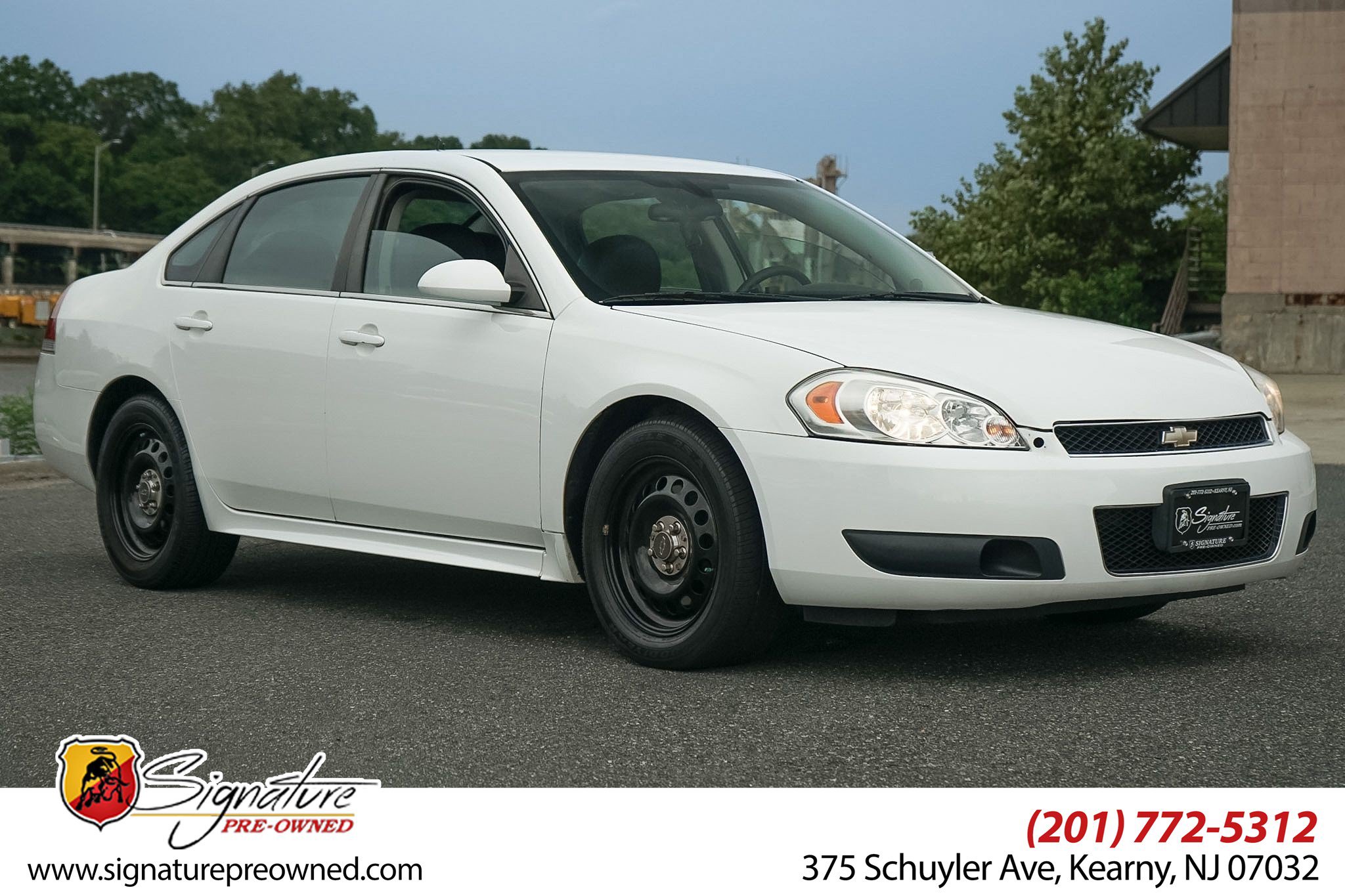 Used 2014 Chevrolet Impala Police FWD image 1