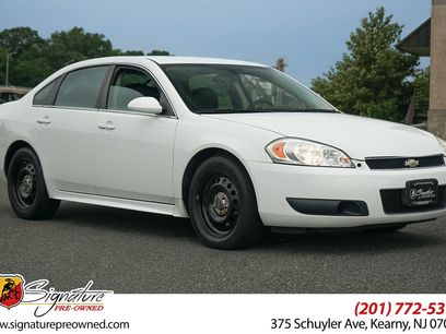 Used 2014 Chevrolet Impala Police