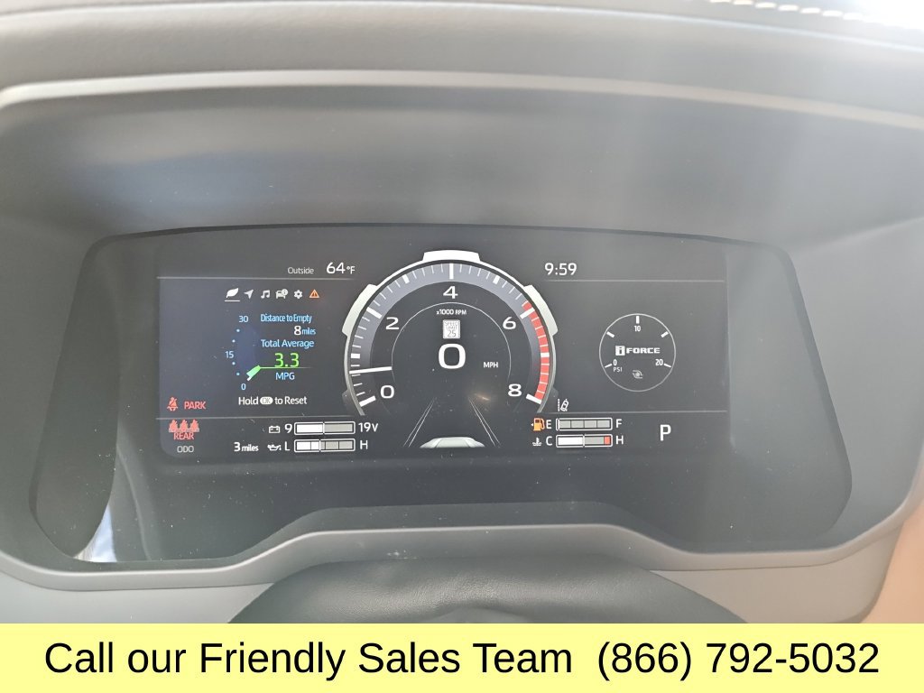 Certified 2026 Toyota Tundra 1794 Edition AWD/4WD image 16