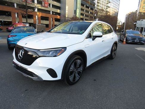 Used 2023 Mercedes-Benz EQE 350+ 4MATIC SUV image 1
