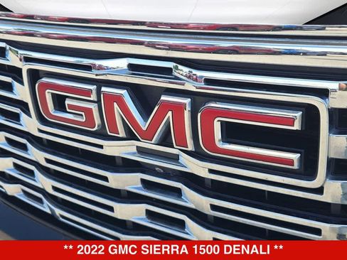 Used 2022 GMC Sierra 1500 Denali AWD/4WD image 11