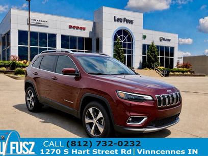 Used 2019 Jeep Cherokee Limited