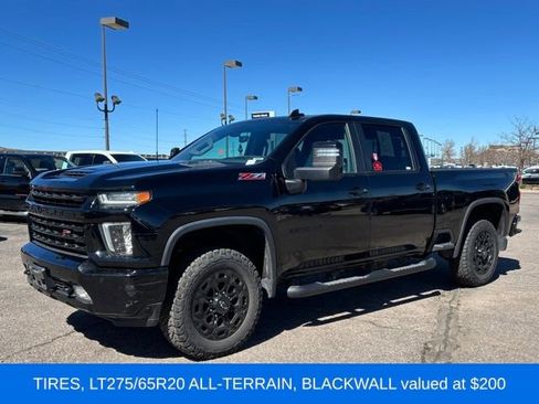 Used 2022 Chevrolet Silverado 2500 LTZ w/ LTZ Plus Package image 17