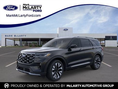 New 2026 Ford Explorer Platinum AWD/4WD image 1