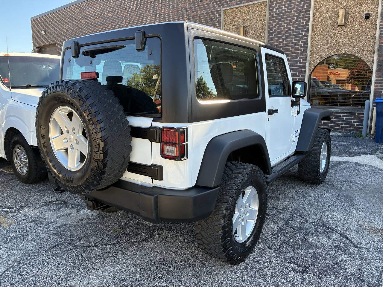 Used 2014 Jeep Wrangler Sport w/ Quick Order Package 23S AWD/4WD image 5