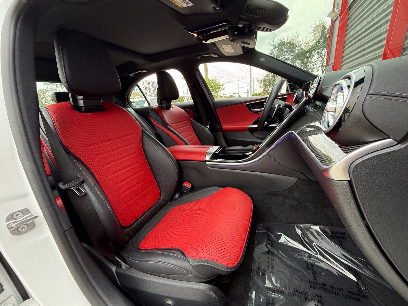 Used 2025 Mercedes-Benz C 43 AMG 4MATIC Sedan image 34