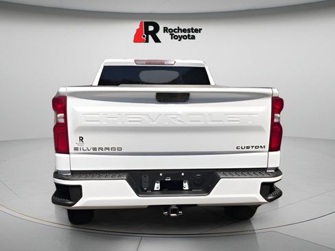Used 2021 Chevrolet Silverado 1500 Custom AWD/4WD image 6