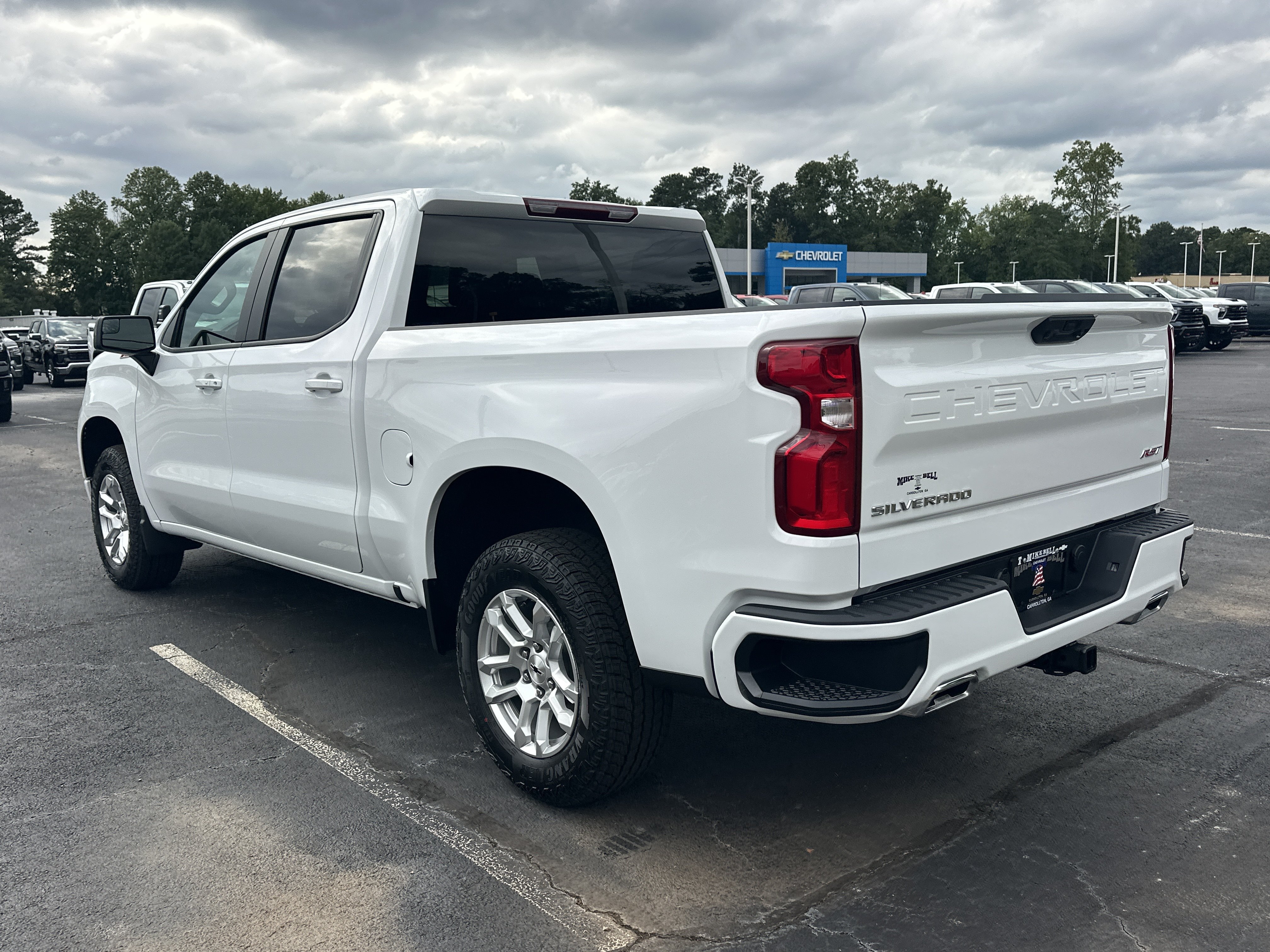 New 2026 Chevrolet Silverado 1500 RST AWD/4WD image 7