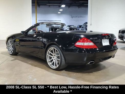 Used 2008 Mercedes-Benz SL 550 image 12