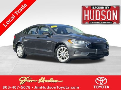 Used 2020 Ford Fusion SE