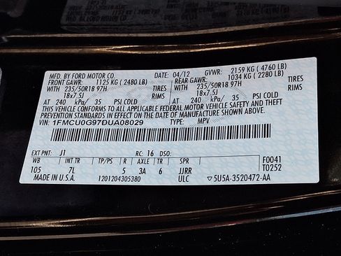 Used 2013 Ford Escape SE FWD image 26