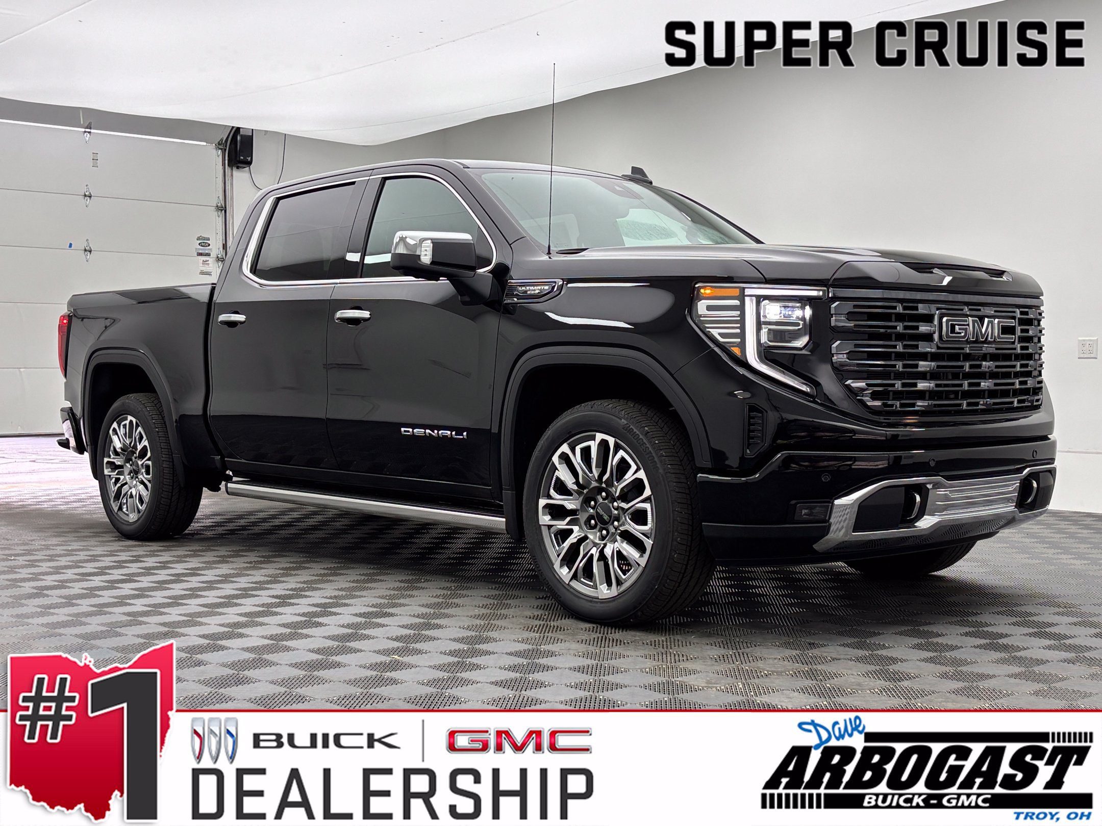 New 2026 GMC Sierra 1500 Denali Ultimate AWD/4WD image 1