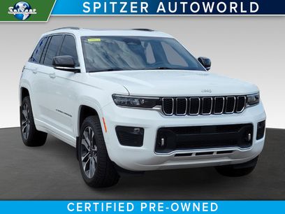 Certified 2022 Jeep Grand Cherokee Overland w/ Luxury Tech Group IV