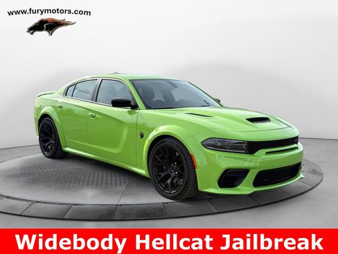 Used 2023 Dodge Charger SRT Hellcat w/ Harman/Kardon Audio Group RWD image 1