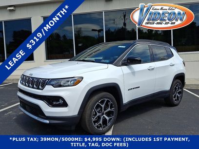 New 2026 Jeep Compass Limited