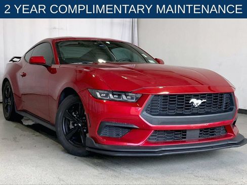 Used 2024 Ford Mustang Coupe RWD image 1