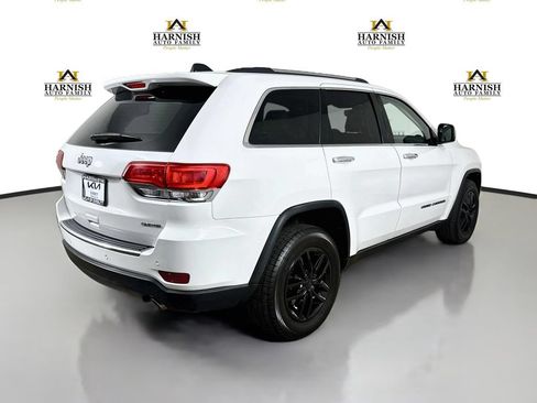 Used 2017 Jeep Grand Cherokee Limited w/ Luxury Group II RWD image 7
