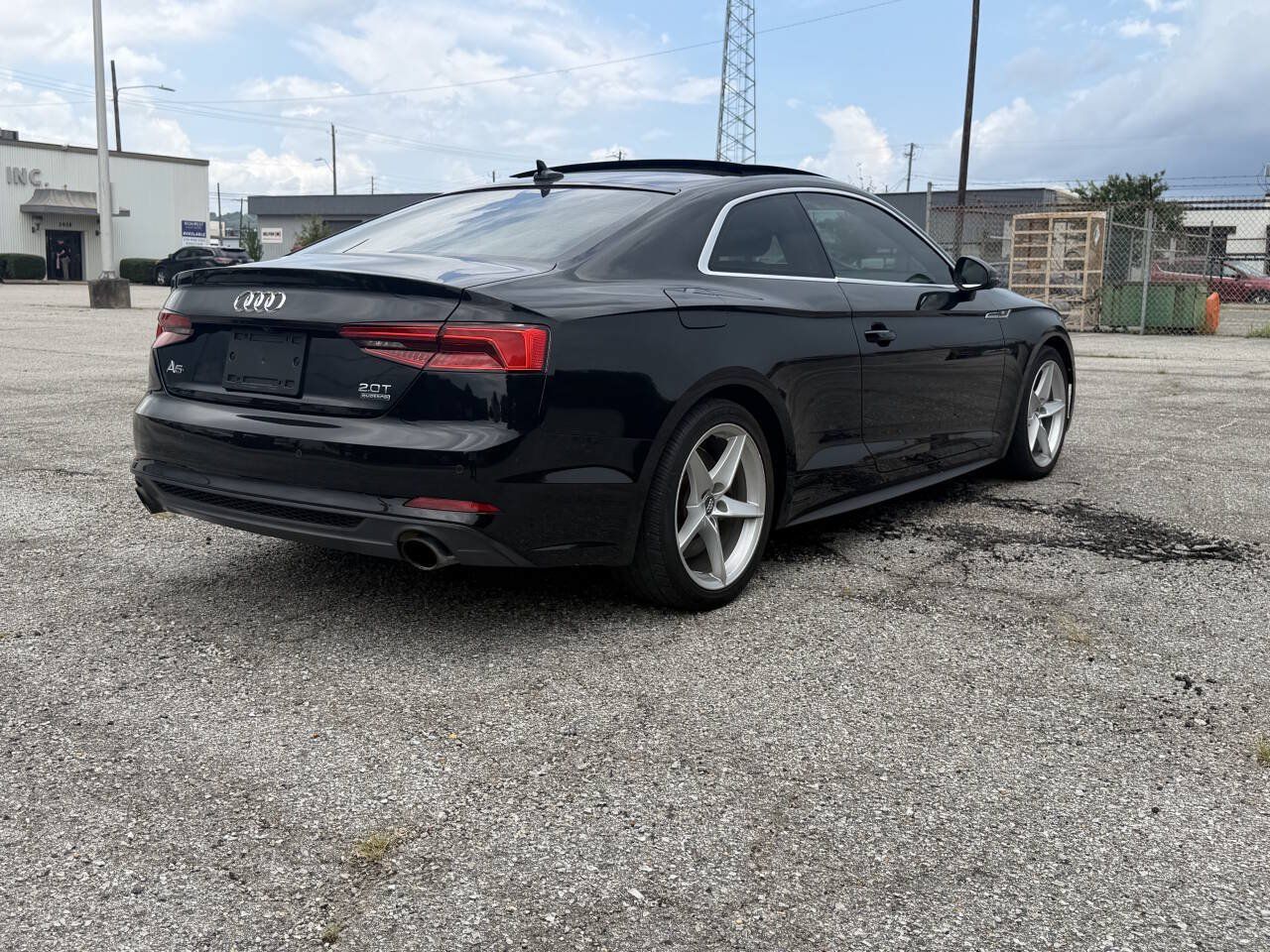 Used 2018 Audi A5 2.0T Prestige w/ S Line Sport Package AWD/4WD image 9