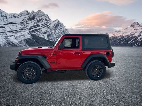 New 2026 Jeep Wrangler Sport S image 2