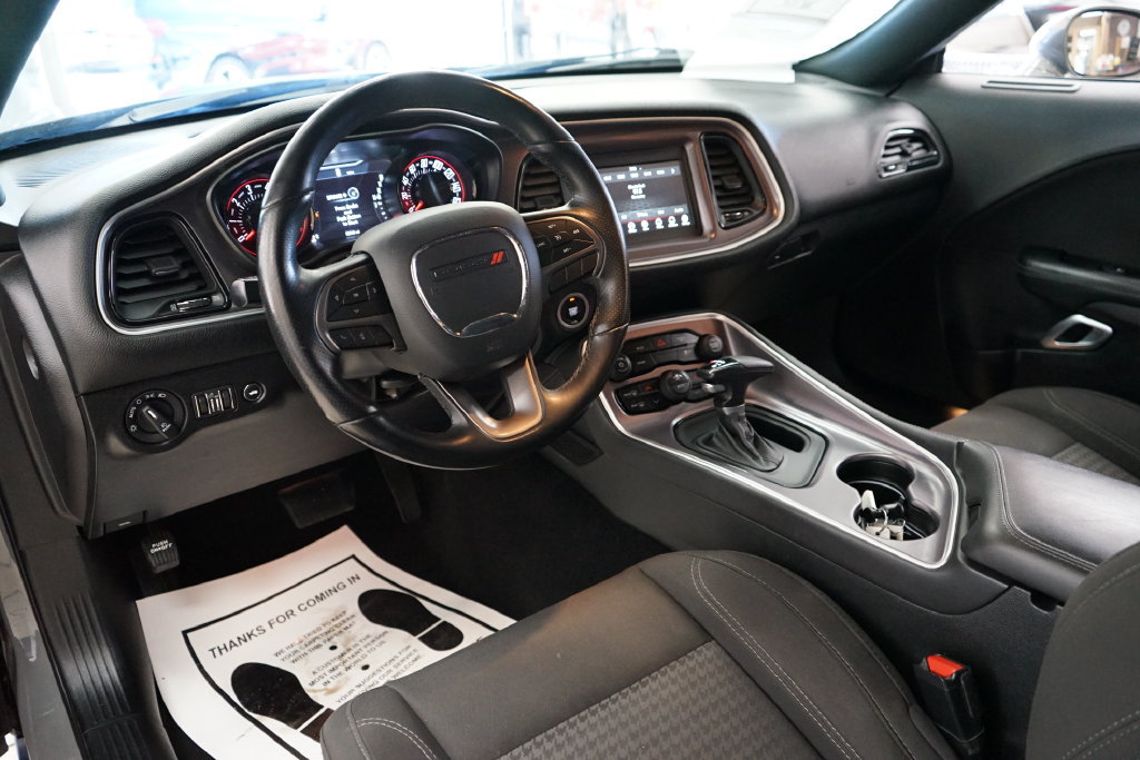Used 2019 Dodge Challenger SXT w/ Blacktop Package RWD image 36