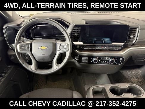 Used 2024 Chevrolet Silverado 1500 LT image 3