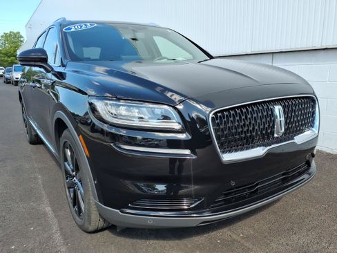 Certified 2023 Lincoln Nautilus Reserve w/ Equipment Group 201A AWD/4WD image 1