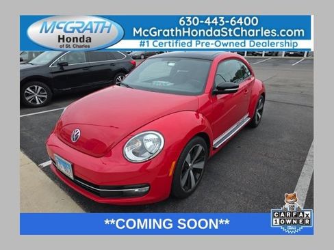 Used 2012 Volkswagen Beetle Turbo FWD image 1