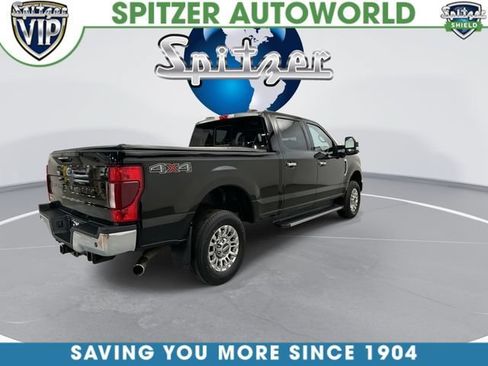 Used 2021 Ford F250 Lariat w/ Lariat Ultimate Package AWD/4WD image 9