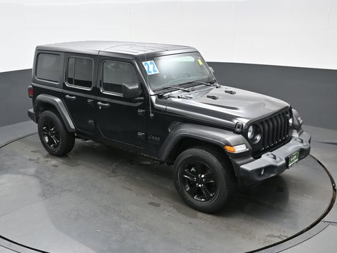 Used 2022 Jeep Wrangler Unlimited Sport image 37