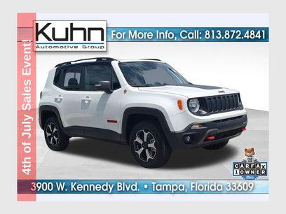 Used 2021 Jeep Renegade Trailhawk w/ Sun & Sound Group