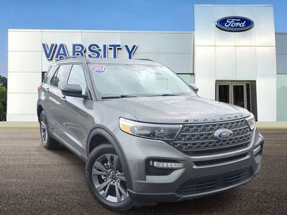 Certified 2024 Ford Explorer XLT w/ Equipment Group 202A